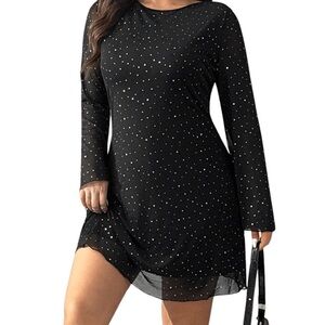 Black Sparkle Dress